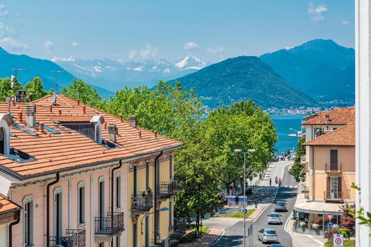 Labiena Lake Maggiore Laveno Luaran gambar