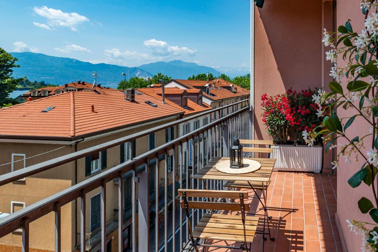 Labiena Lake Maggiore Laveno Luaran gambar