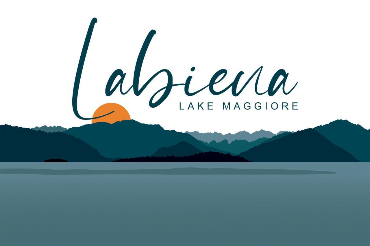 Labiena Lake Maggiore Laveno Luaran gambar