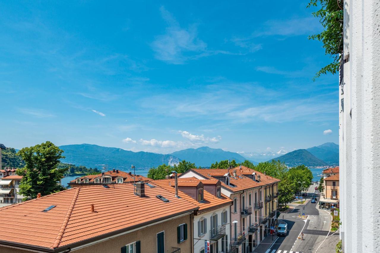 Labiena Lake Maggiore Laveno Luaran gambar