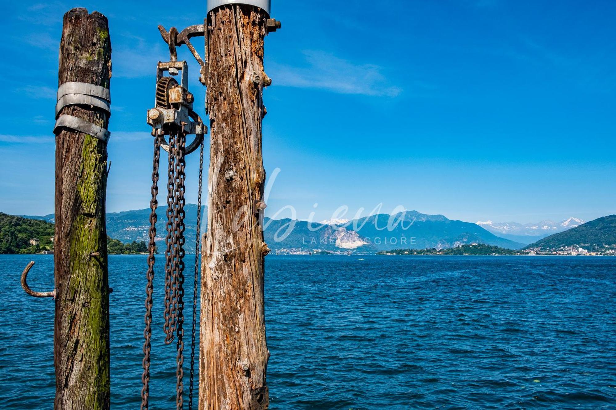 Labiena Lake Maggiore Laveno Luaran gambar