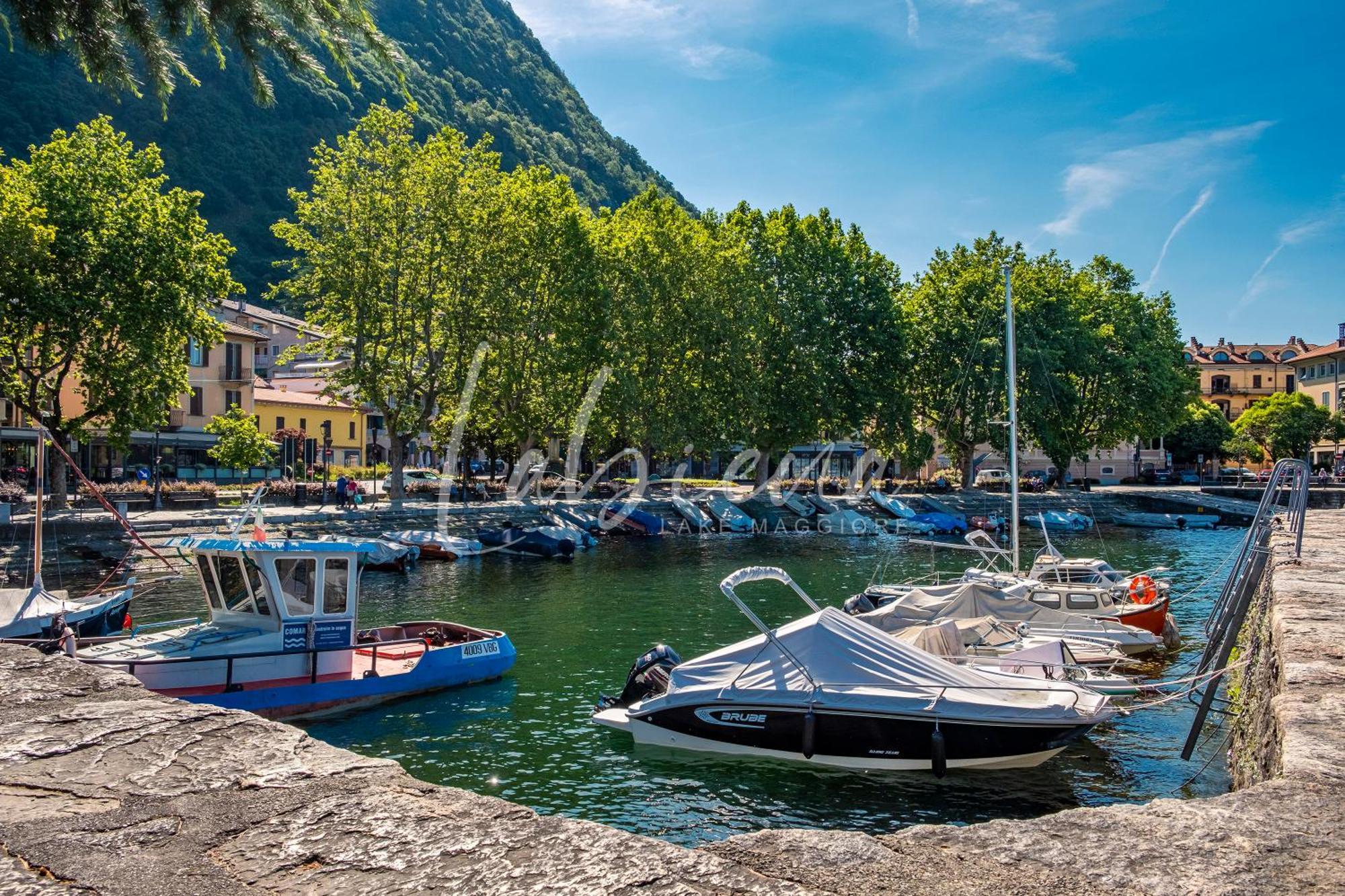 Labiena Lake Maggiore Laveno Luaran gambar
