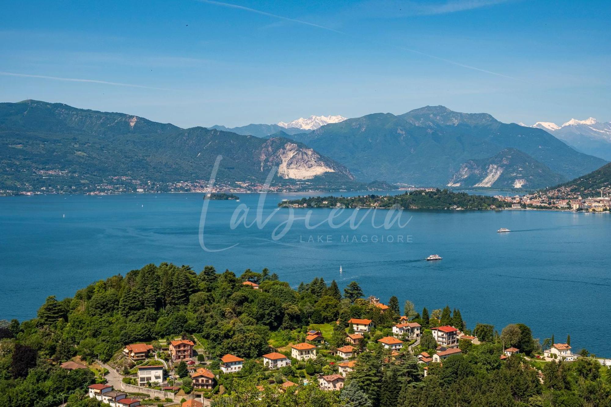 Labiena Lake Maggiore Laveno Luaran gambar